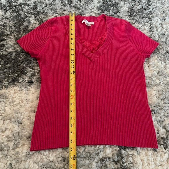 August Silk Women’s Pink Blouse Size XL - Picture 13 of 13